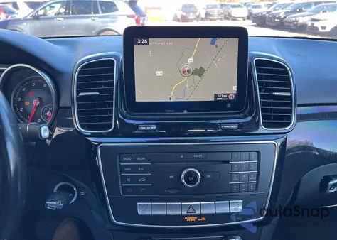 2016 Mercedes-Benz Gle 350 from USA, damaged, VIN 4JGDA5JB3GA756336